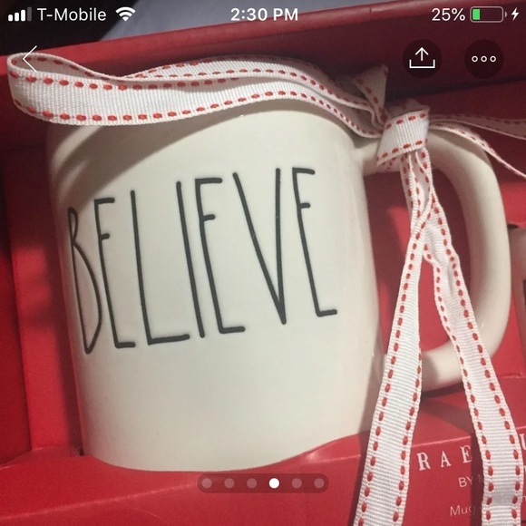 Rae Dunn mug set - Picture 2 of 3